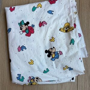 Vintage 90s Disney Babies Fabric